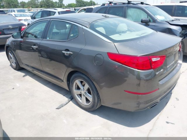 5XXGM4A79FG405948 KIA Optima Lx