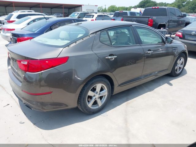5XXGM4A79FG405948 KIA Optima Lx