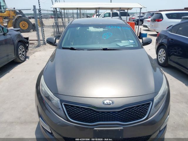 5XXGM4A79FG405948 KIA Optima Lx