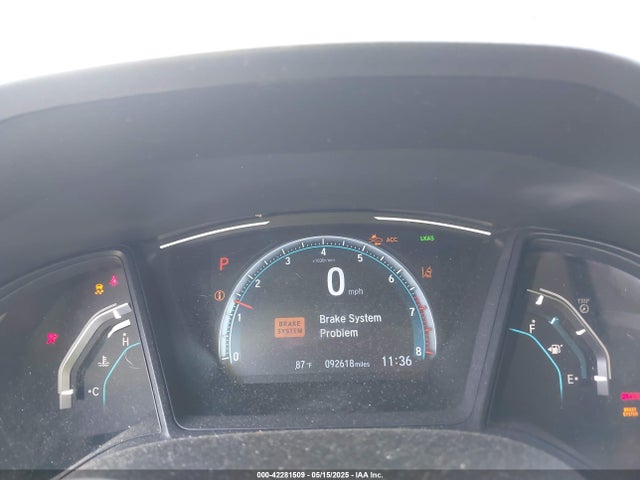 2HGFC2F60KH596686 Honda Civic Lx