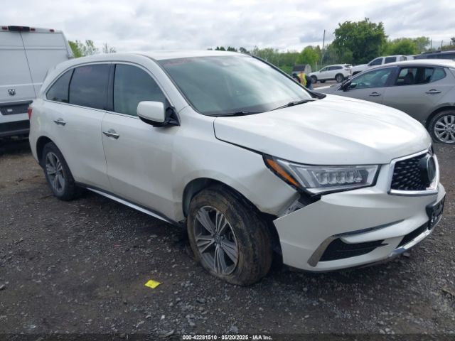 2019 ACURA MDX 5J8YD4H33KL017648 Photo 0