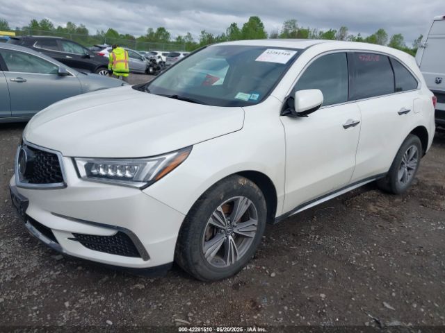2019 ACURA MDX 5J8YD4H33KL017648 Photo 1