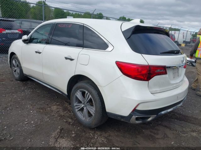 2019 ACURA MDX 5J8YD4H33KL017648 Photo 2