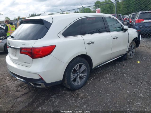 2019 ACURA MDX 5J8YD4H33KL017648 Photo 3