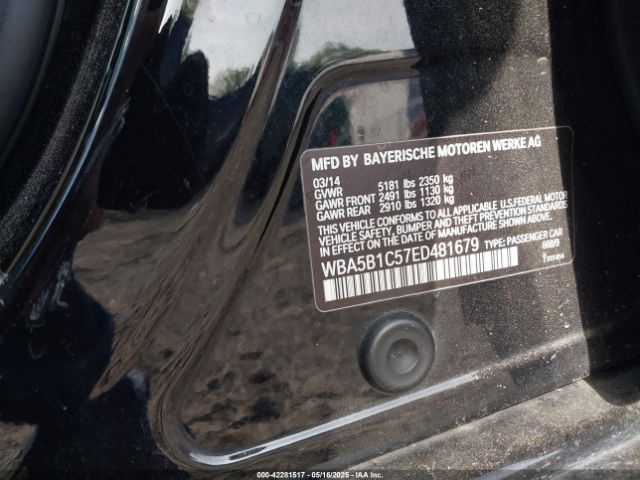 WBA5B1C57ED481679 BMW 535i