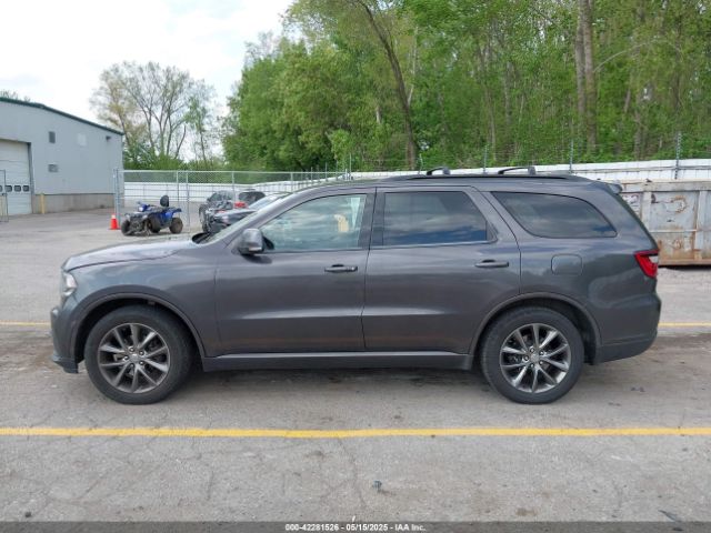 1C4RDJDG5HC799115 Dodge Durango Gt Awd