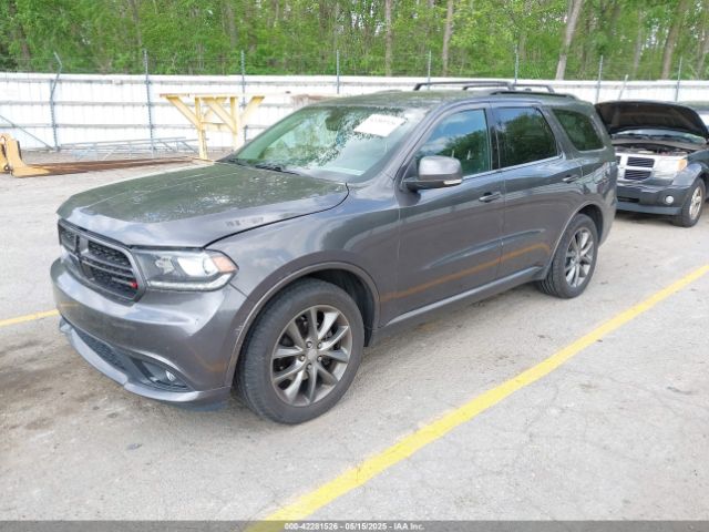 1C4RDJDG5HC799115 Dodge Durango Gt Awd