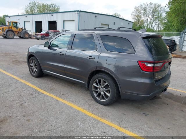 1C4RDJDG5HC799115 Dodge Durango Gt Awd
