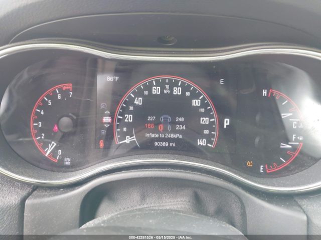 1C4RDJDG5HC799115 Dodge Durango Gt Awd