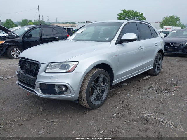 2014 AUDI Q5 WA1DMAFP1EA061093 Photo 1