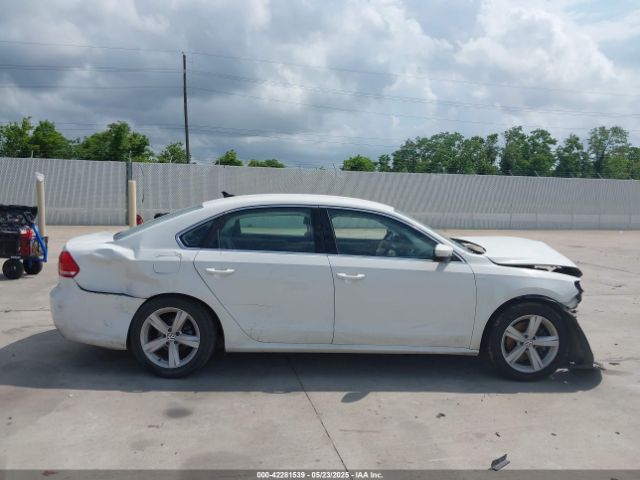 1VWAT7A33EC038693 Volkswagen Passat 1.8t Wolfsburg Edition