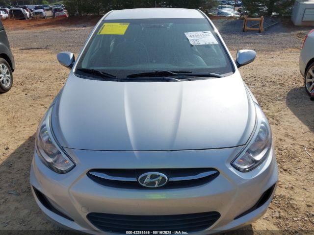 KMHCT4AE9GU973351 Hyundai ACCENT SE