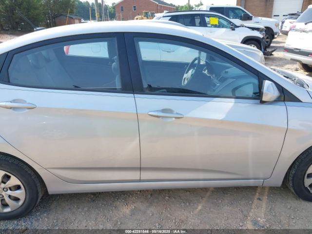 KMHCT4AE9GU973351 Hyundai ACCENT SE