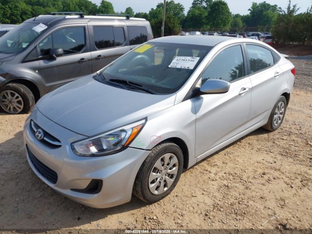 KMHCT4AE9GU973351 Hyundai ACCENT SE