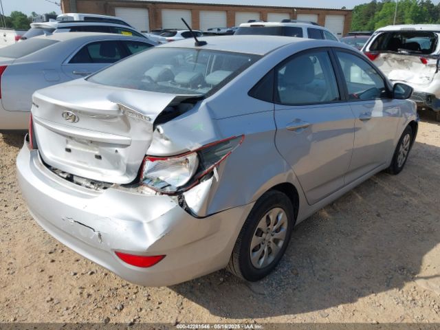 KMHCT4AE9GU973351 Hyundai ACCENT SE