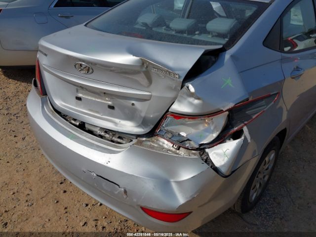 KMHCT4AE9GU973351 Hyundai ACCENT SE
