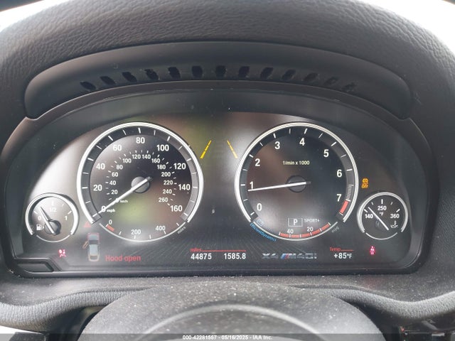 BMW 2017 2017 5UXXW7C35H0U26434 Image 7