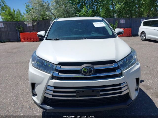 5TDYZRFH4HS233351 Toyota Highlander Limited