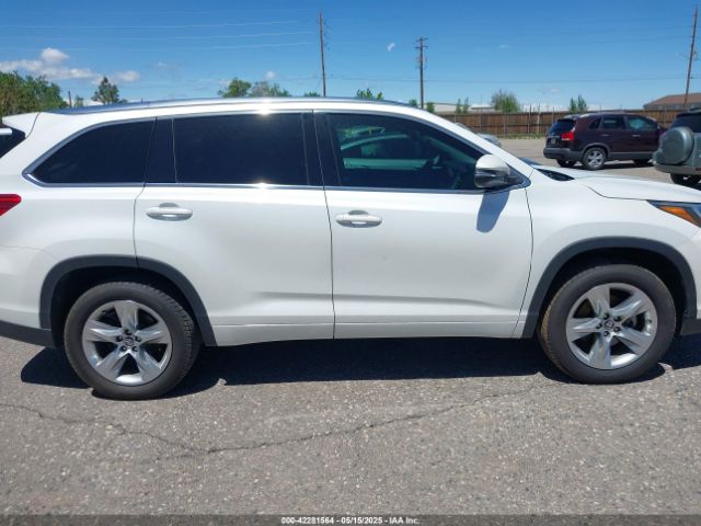 5TDYZRFH4HS233351 Toyota Highlander Limited