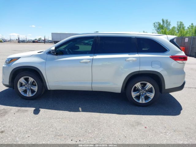 5TDYZRFH4HS233351 Toyota Highlander Limited