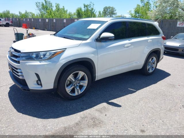 5TDYZRFH4HS233351 Toyota Highlander Limited