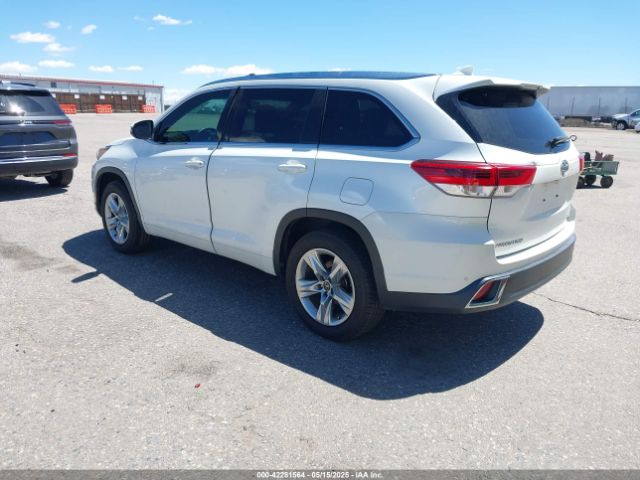 5TDYZRFH4HS233351 Toyota Highlander Limited