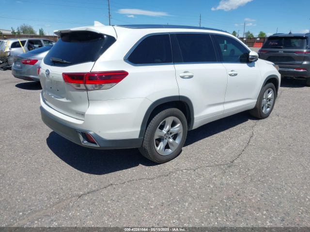 5TDYZRFH4HS233351 Toyota Highlander Limited