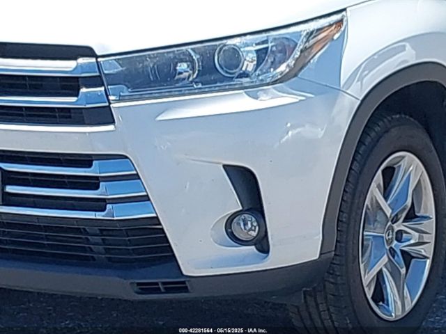 5TDYZRFH4HS233351 Toyota Highlander Limited