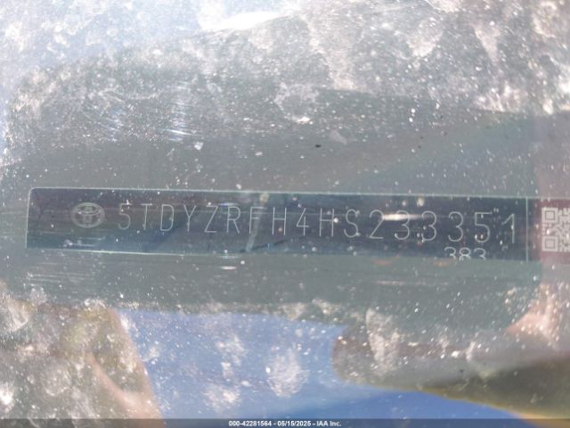 5TDYZRFH4HS233351 Toyota Highlander Limited