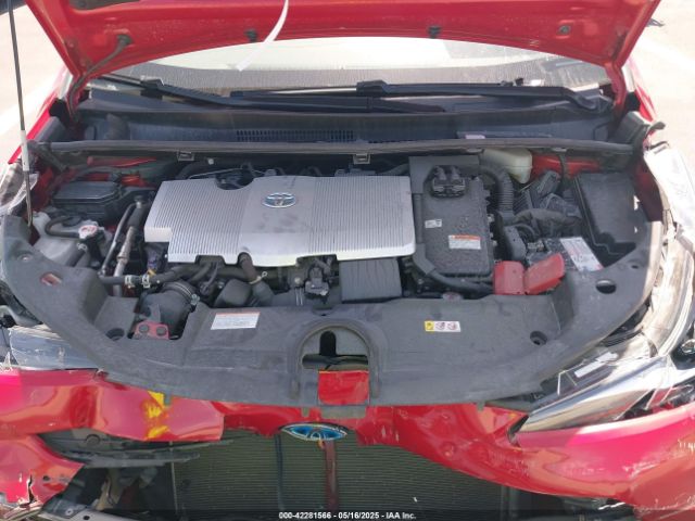 JTDKAMFU4M3145215 Toyota Prius Le