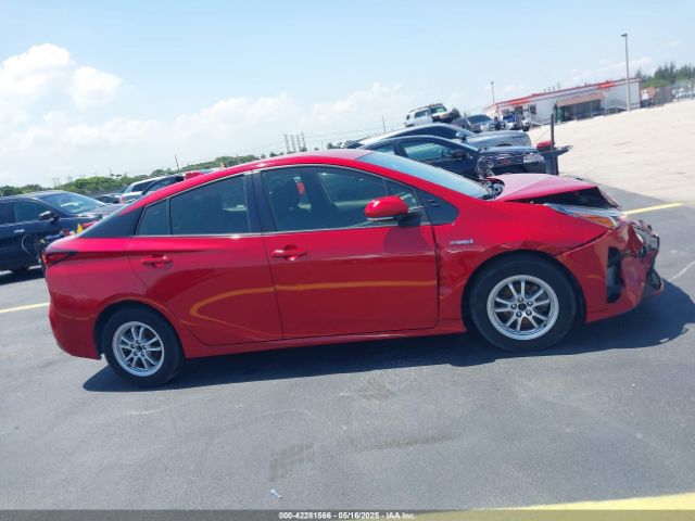 JTDKAMFU4M3145215 Toyota Prius Le