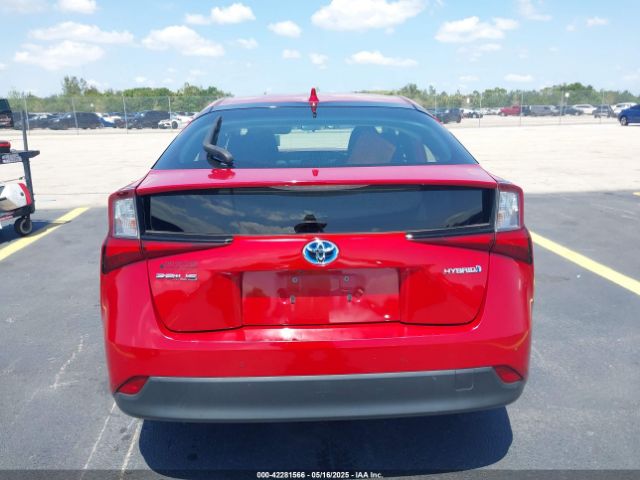 JTDKAMFU4M3145215 Toyota Prius Le