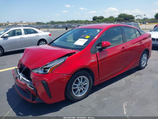 JTDKAMFU4M3145215 Toyota Prius Le