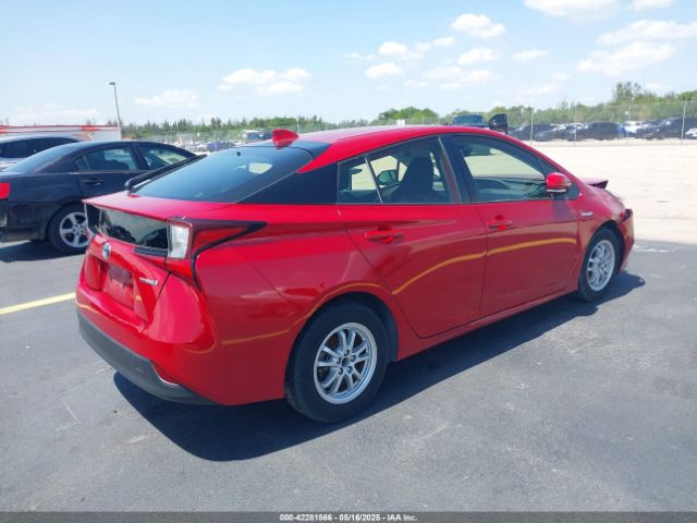 JTDKAMFU4M3145215 Toyota Prius Le
