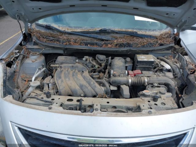 3N1CN7AP3EL808178 Nissan Versa 1.6 Sv