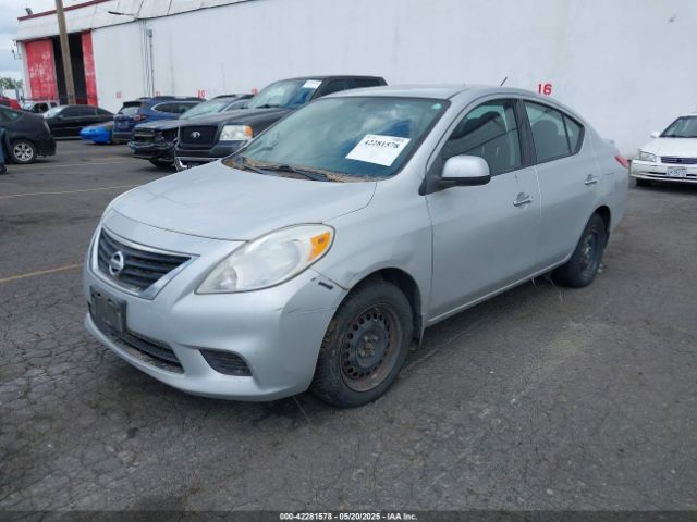 3N1CN7AP3EL808178 Nissan Versa 1.6 Sv
