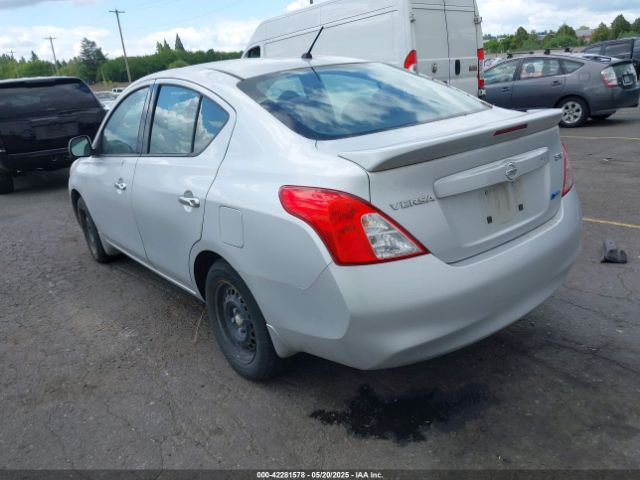 3N1CN7AP3EL808178 Nissan Versa 1.6 Sv