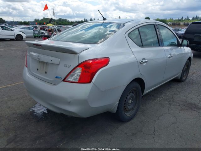 3N1CN7AP3EL808178 Nissan Versa 1.6 Sv
