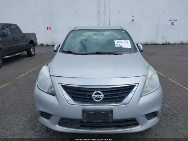 3N1CN7AP3EL808178 Nissan Versa 1.6 Sv