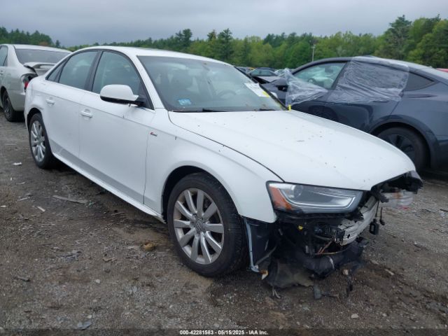 2015 AUDI A4 WAUBFAFL7FN038235