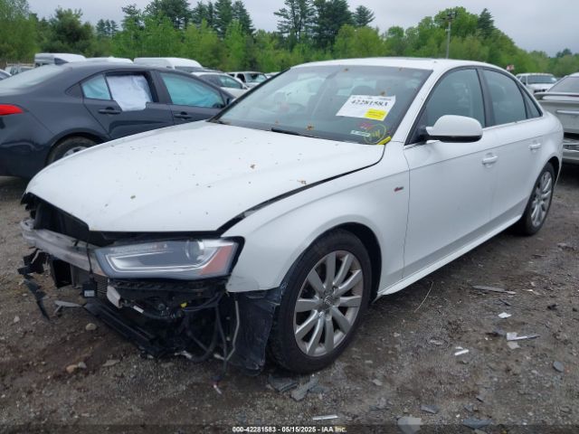 2015 AUDI A4 WAUBFAFL7FN038235 Photo 1