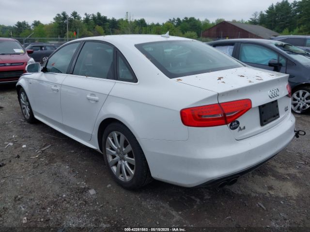 2015 AUDI A4 WAUBFAFL7FN038235 Photo 2
