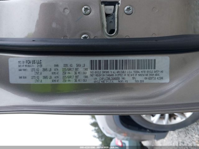 2020 JEEP CHEROKEE 1C4PJLCB8LD606699 Photo 8