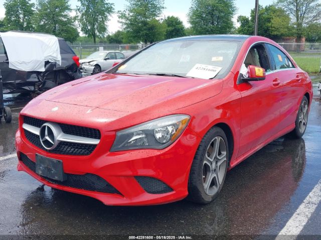 2014 MERCEDES-BENZ CLA 250 WDDSJ4EB4EN031145 Photo 1