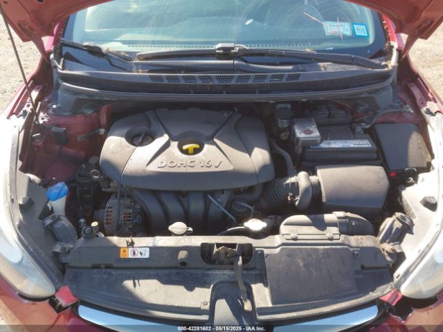 5NPDH4AE7EH484545 Hyundai ELANTRA SE