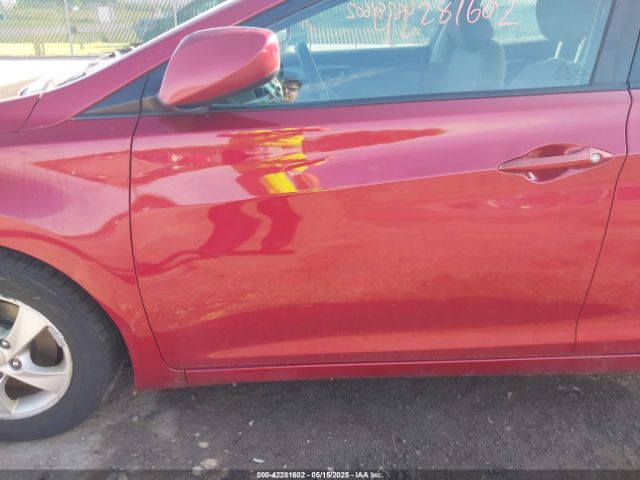 5NPDH4AE7EH484545 Hyundai ELANTRA SE