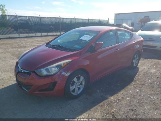 5NPDH4AE7EH484545 Hyundai ELANTRA SE