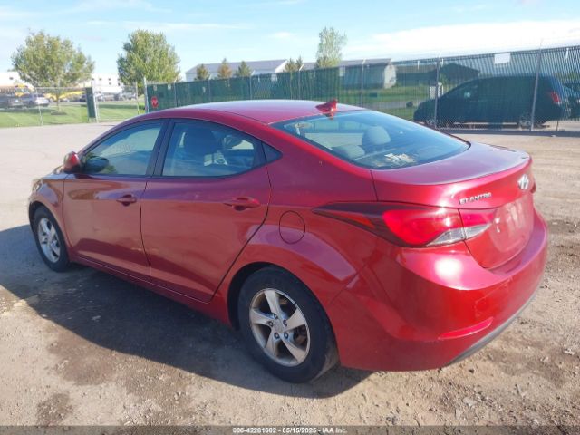 5NPDH4AE7EH484545 Hyundai ELANTRA SE
