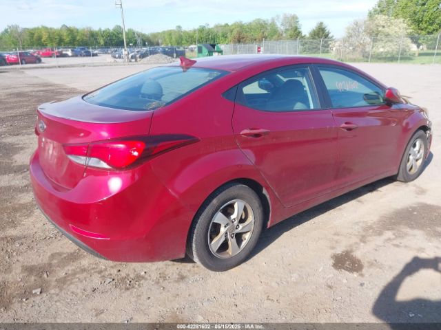 5NPDH4AE7EH484545 Hyundai ELANTRA SE
