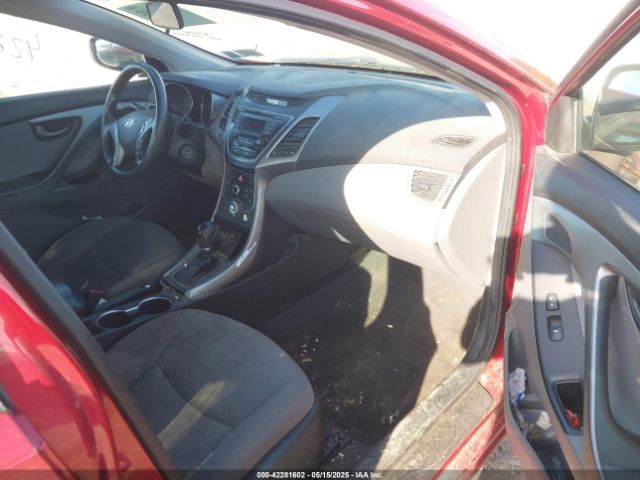 5NPDH4AE7EH484545 Hyundai ELANTRA SE